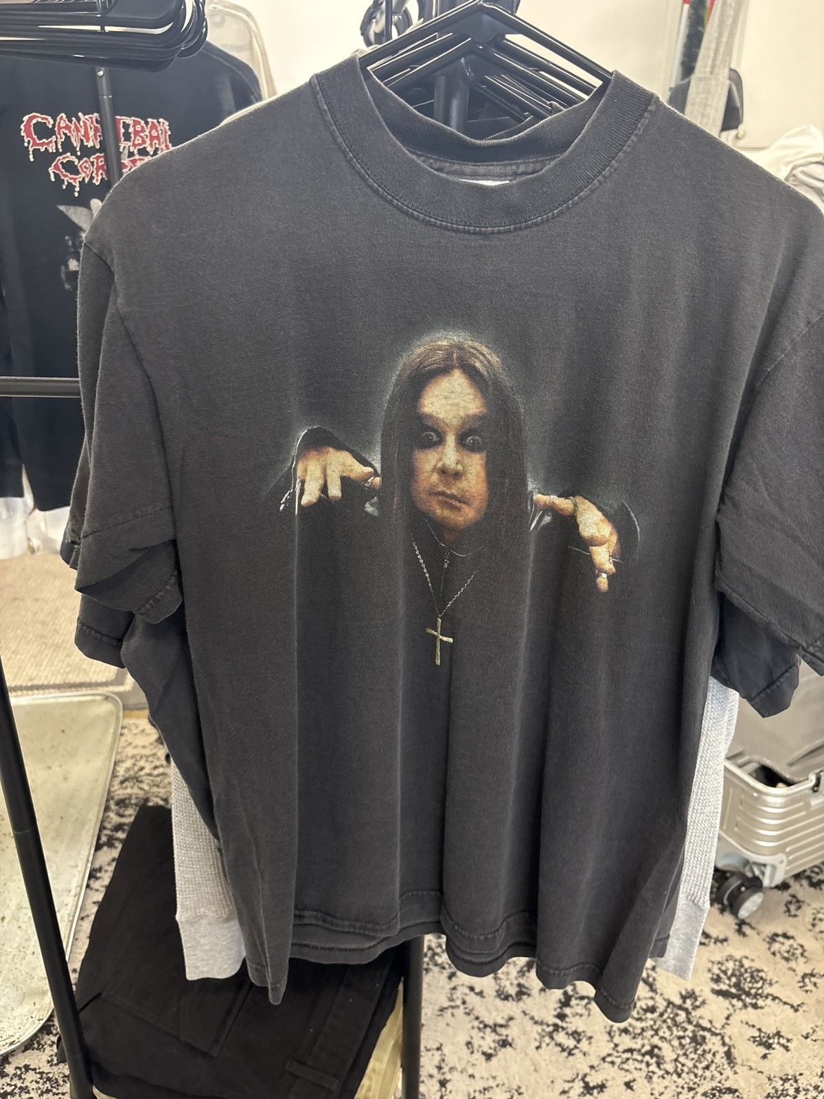 Ozzy Osbourne Vintage Ozzy Osbourne Tshirt Size US M / EU 48-50 / 2 - 1 Thumbnail
