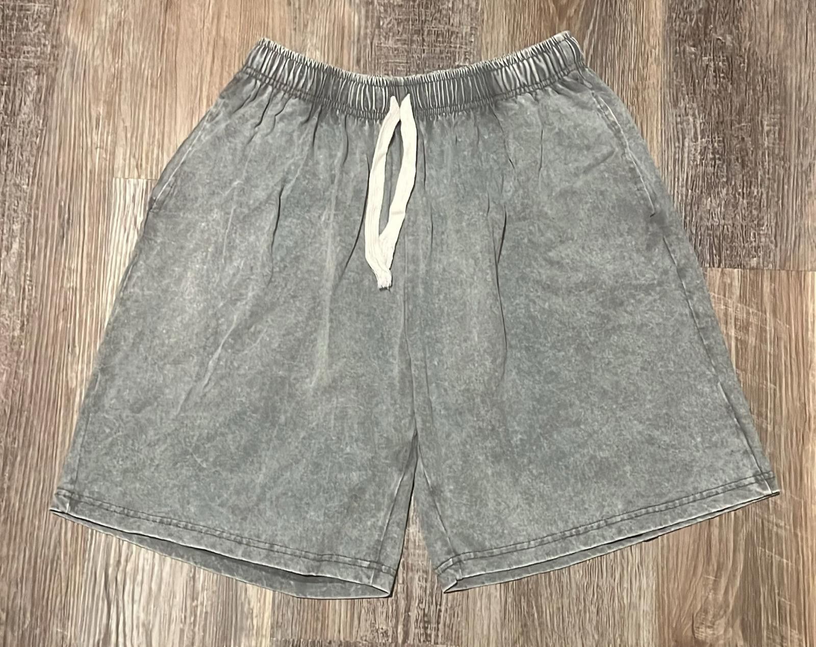 Designer E#6137-M-cotton 100%, super soft & comfy, graphic shorts Size US 32 / EU 48 - 1 Preview