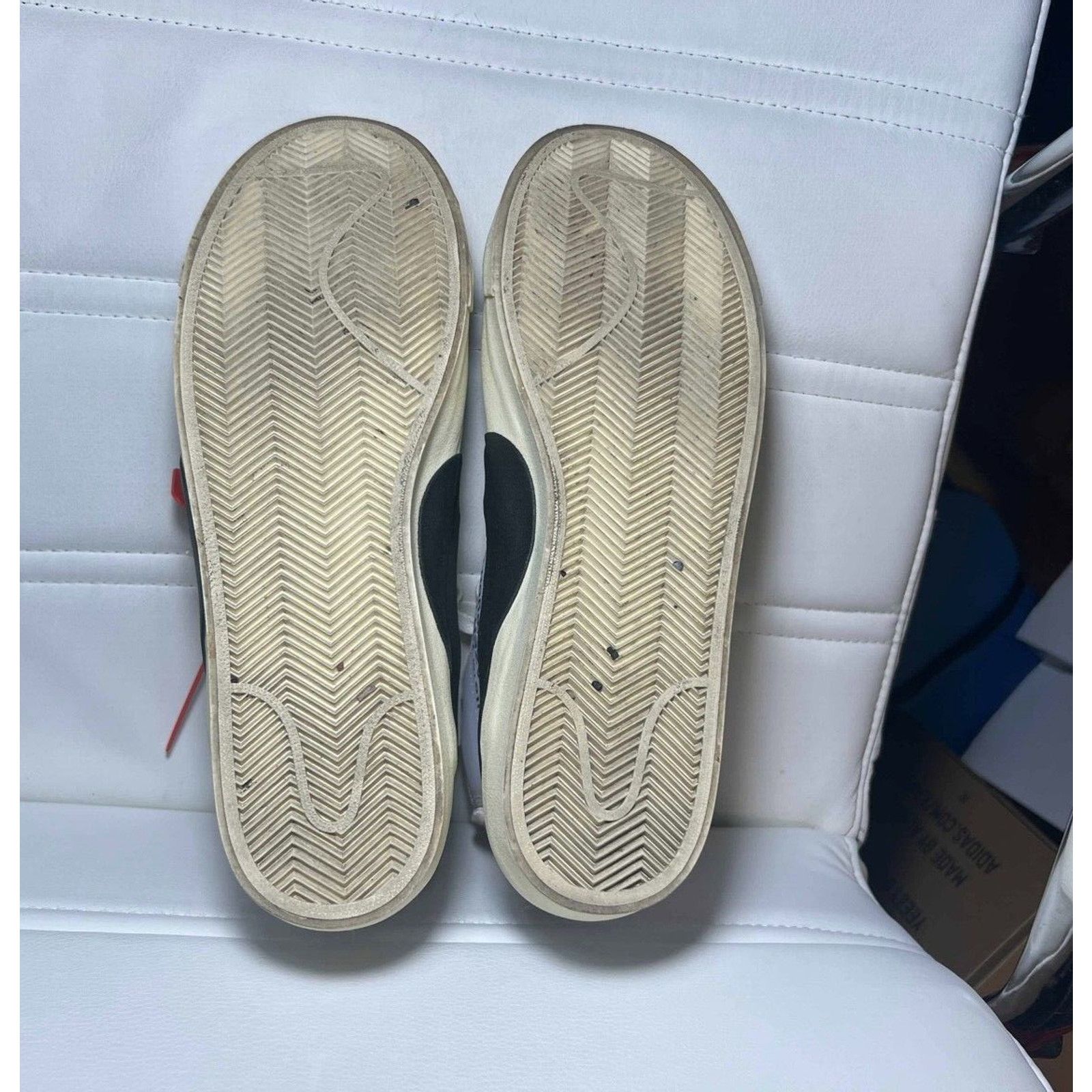 Nike Size 10 - Nike Off-White x Blazer Mid The Ten Size US 10 / EU 43 - 4 Thumbnail