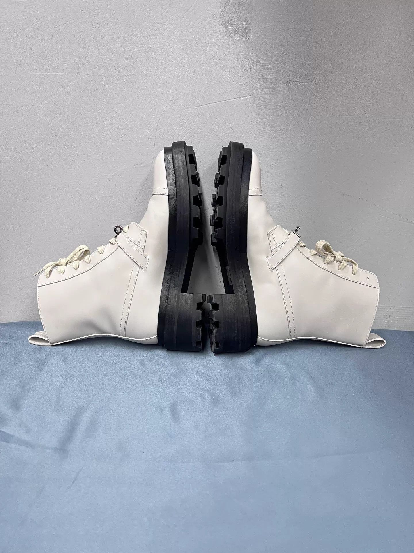Hermes HERMES Funk Kelly Buckle Short Boots 36 1W,NearNew Size US 5.5 / IT 35.5 - 5 Thumbnail