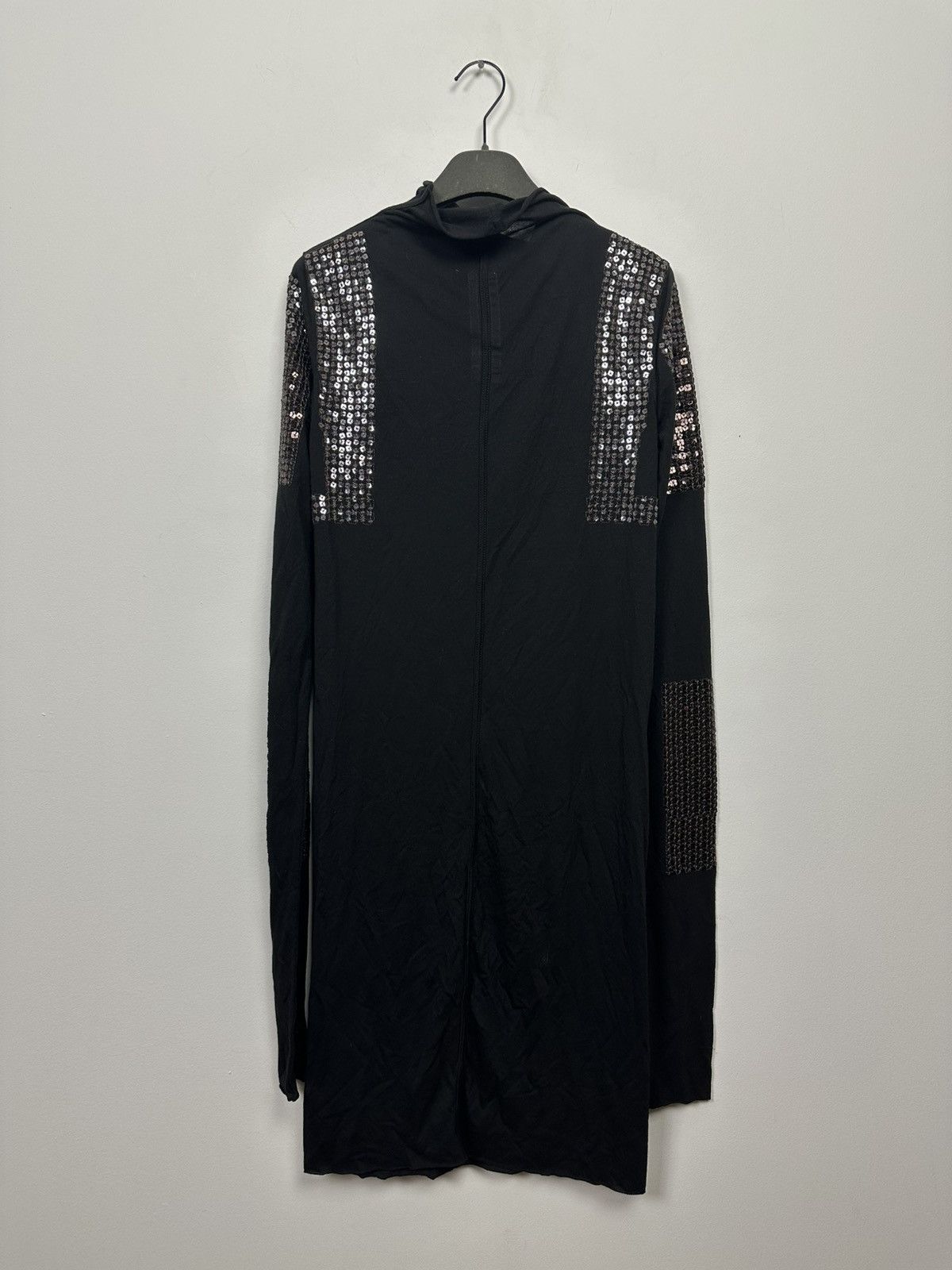 Rick Owens SS17 ‘WALRUS’ Sequined Longsleeve Size US M / EU 48-50 / 2 - 5 Thumbnail