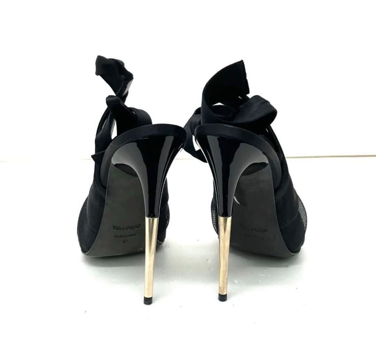 Tom Ford Authentic Tom Ford High Heels, In Stock Size US 6.5 / IT 36.5 - 3 Thumbnail