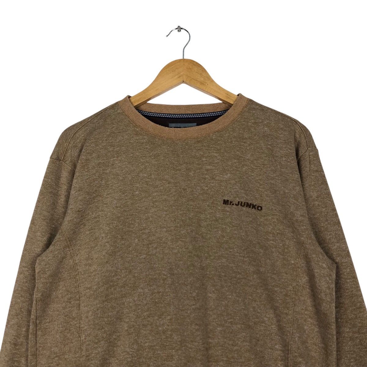 Japanese Brand × Mr. Junko Japanese Mr Junko Sweatshirt Casual Wear Nice Design Simple Size US S / EU 44-46 / 1 - 3 Thumbnail