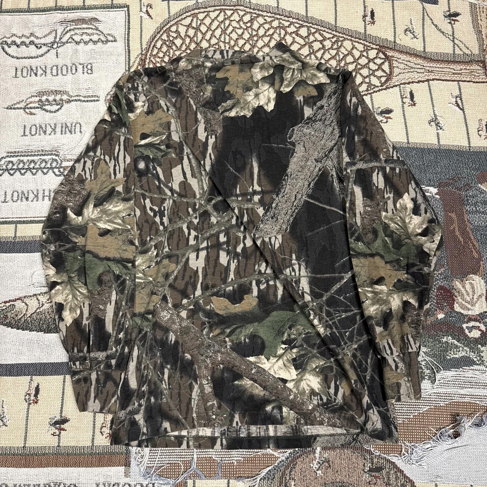 Redhead Vintage RealTree Camo RedHead Kids Size Longsleeve Size US L / EU 52-54 / 3 - 2 Thumbnail