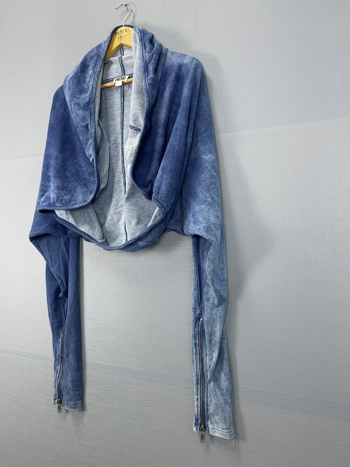 Diesel Diesel Cardigan Hoodie Size US S / EU 44-46 / 1 - 6 Thumbnail