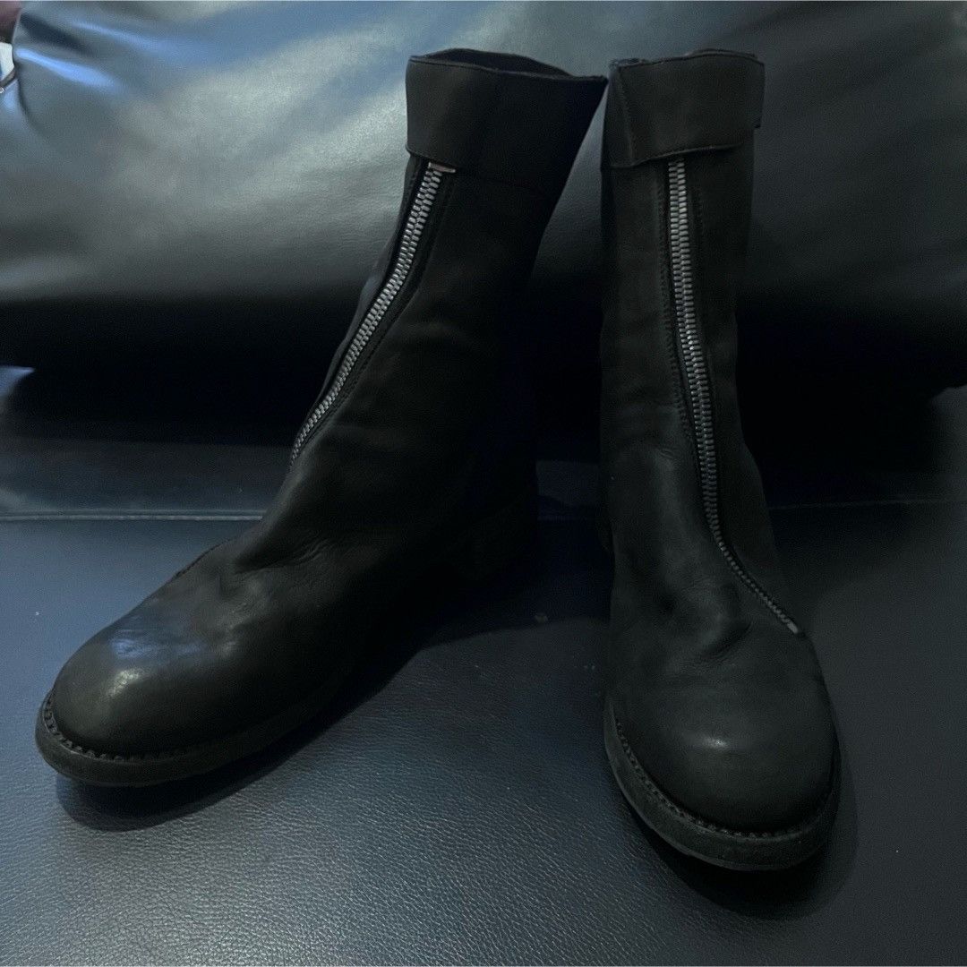Guidi Yohji Yamamoto x Guidi Unreleased Runway FW 24-25 Boots Size US 8 / EU 41 - 2 Thumbnail