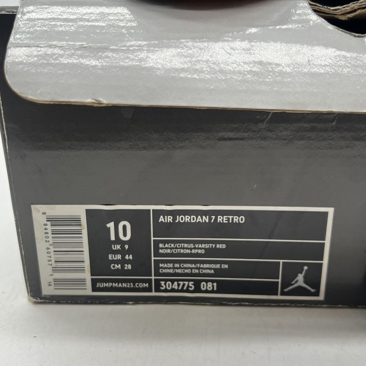 Jordan Brand Air Jordan 7 citrus Size US 10 / EU 43 - 6 Thumbnail