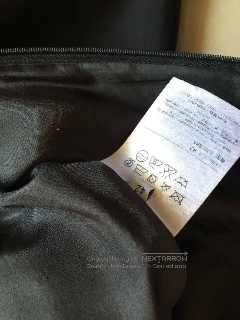 Valentino Valentino Black silk wool blend dres Size L / US 10 / IT 46 - 7 Thumbnail