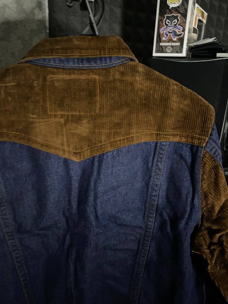 True Religion True Religion Jimmy Corduroy Denim Jacket Size US L / EU 52-54 / 3 - 3 Thumbnail