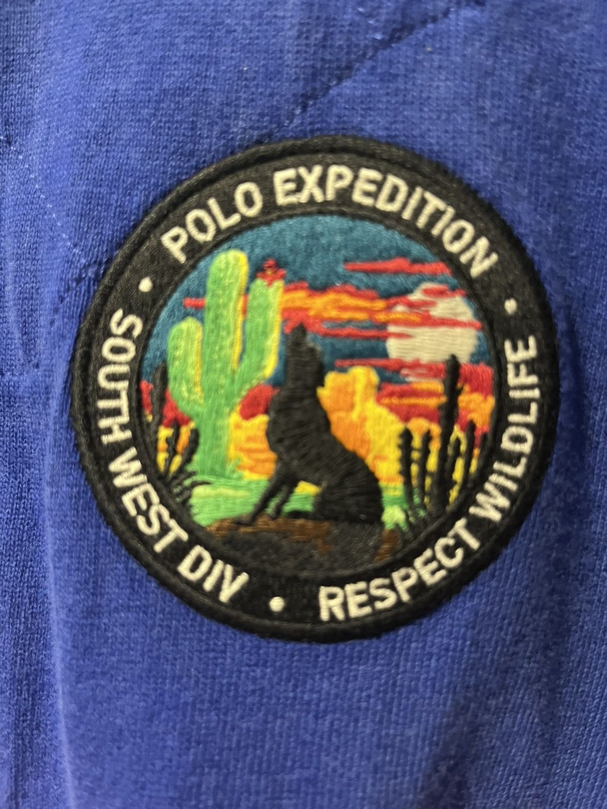 Polo Ralph Lauren Polo Ralph Lauren Expedition Rugby - Respect Wildlife patch Size US M / EU 48-50 / 2 - 3 Thumbnail