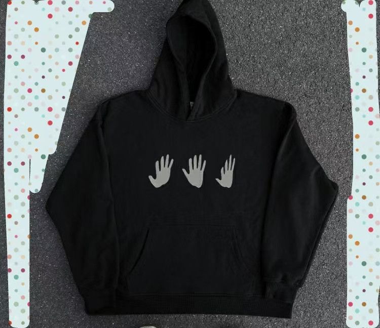 Vintage Streetwear Oversized Printed Hoodie Size US M / EU 48-50 / 2 - 1 Thumbnail