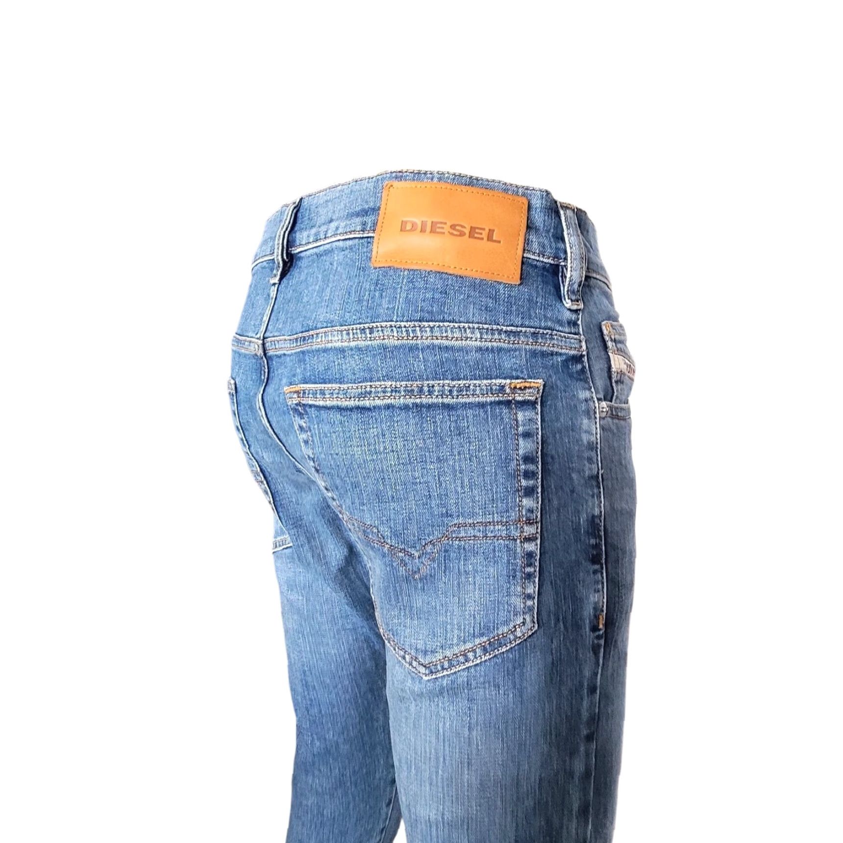 Diesel Diesel D-Yennox W30 L32 – Tapered Fit Jeans – Used Grade A Size US 32 / EU 48 - 5 Thumbnail