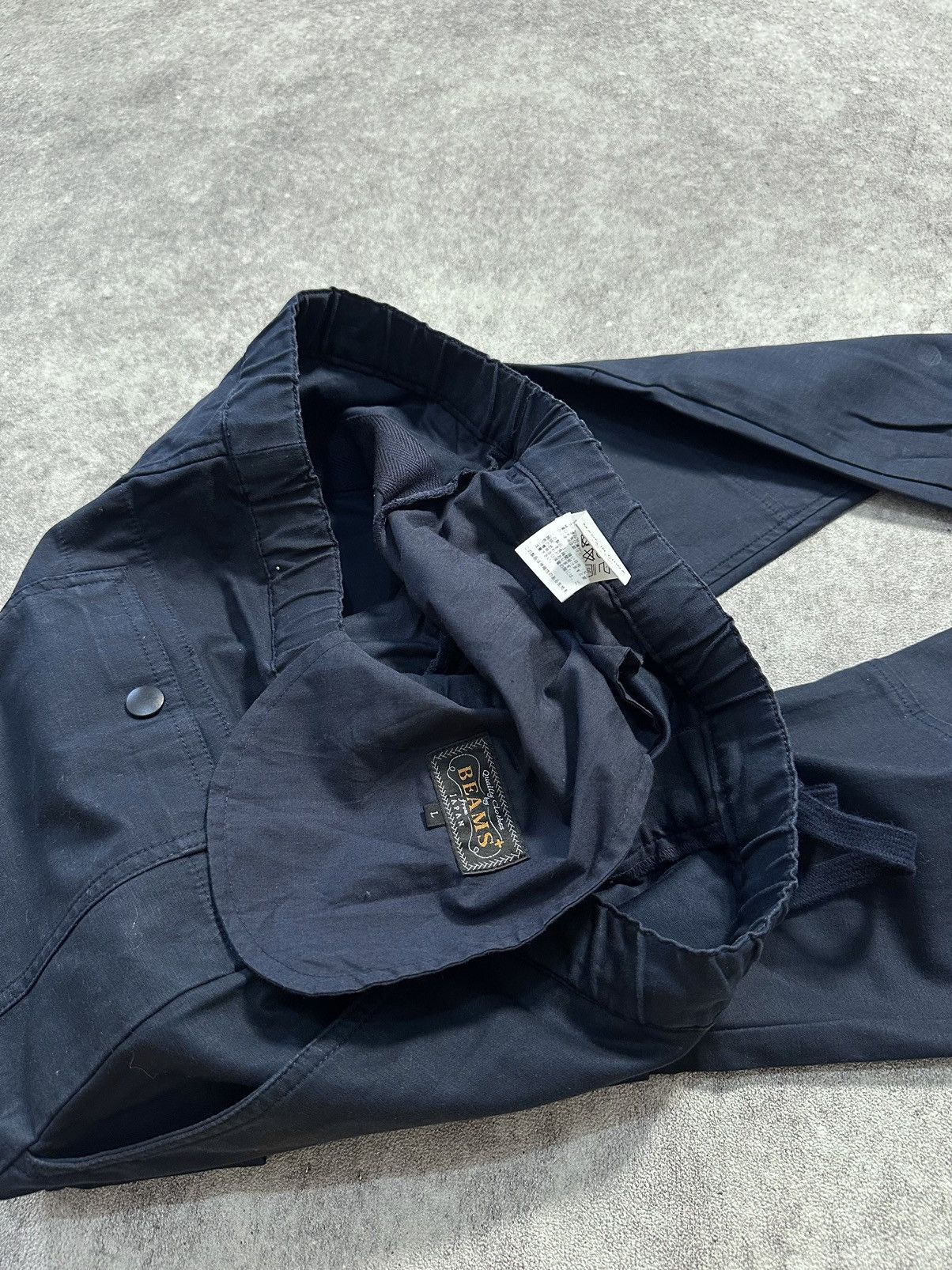 Beams Plus Beams+ Cargo Pants Size US 34 / EU 50 - 5 Thumbnail