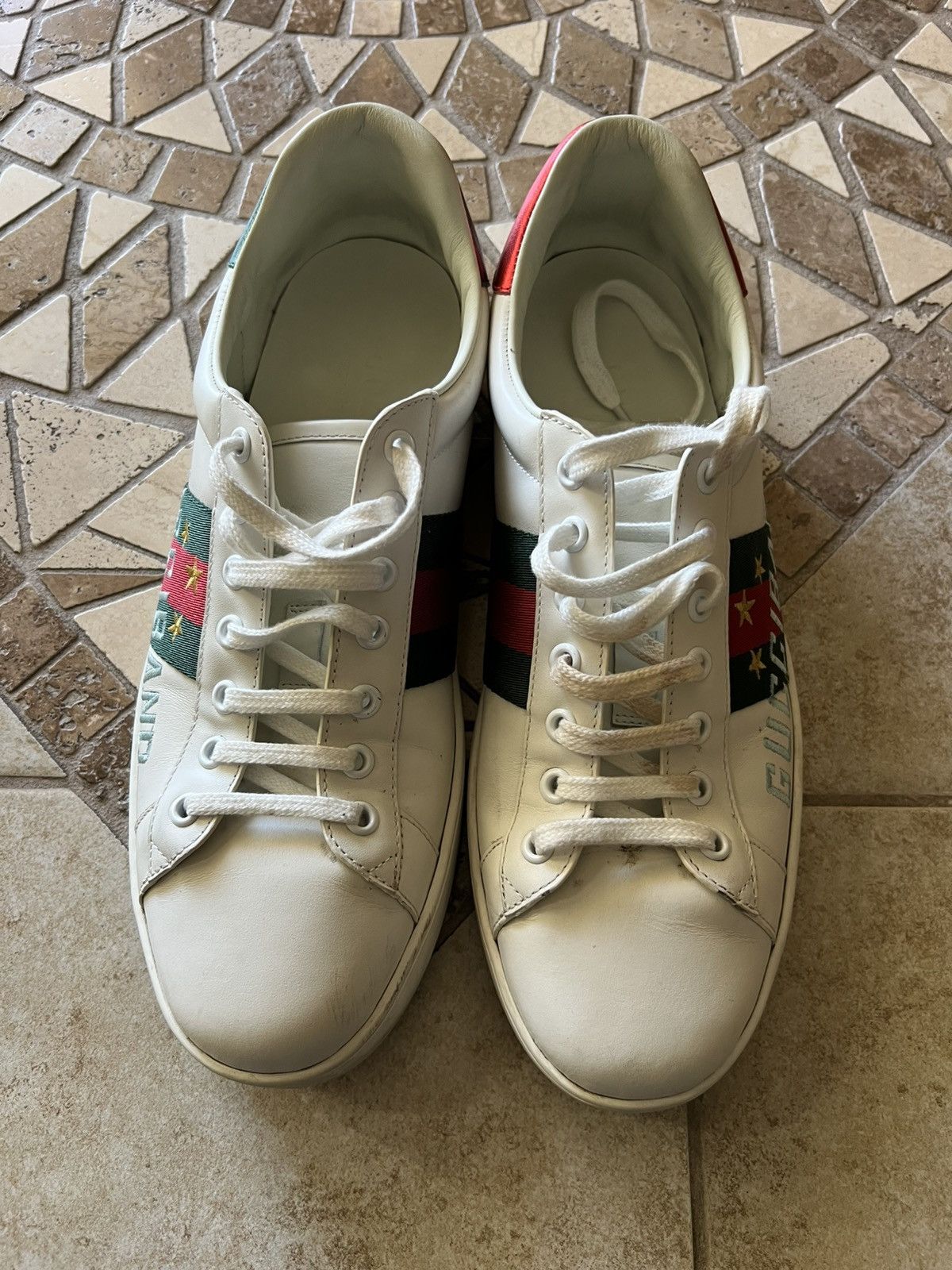 Gucci Gucci Band Shoes Size US 10 / EU 43 - 6 Thumbnail
