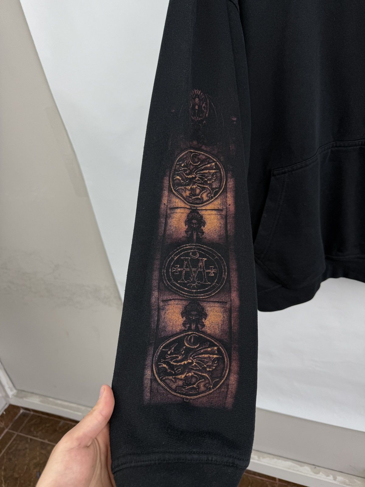 Band Tees 🇬🇧 Vintage 2000 Cradle Of Filth Sin Deep Hoodie Extreme Metal Size US XL / EU 56 / 4 - 7 Thumbnail