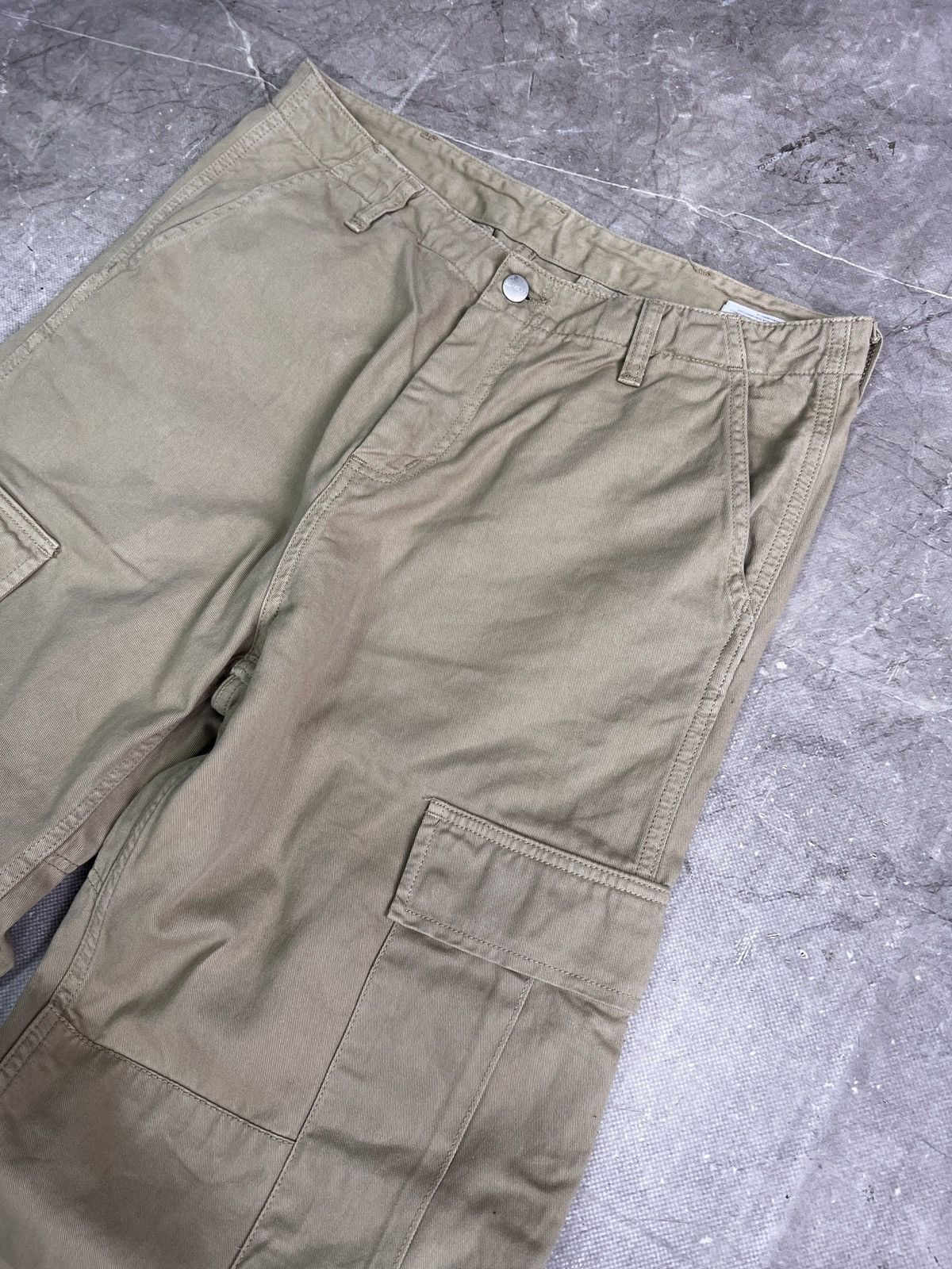 Carhartt Carhartt denim engineered workwear y2k cargo pants 90s Size US 32 / EU 48 - 5 Thumbnail