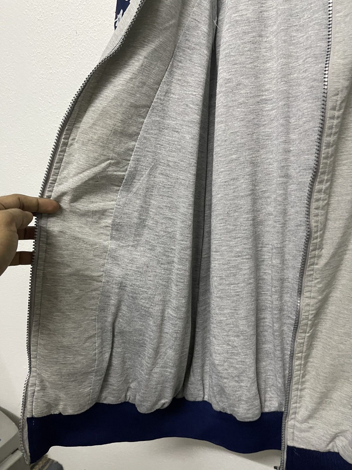 Kappa × Vintage 90s KAPPA SIDETAPE TRACKTOP LIGHT JACKET OG DESIGN Size US L / EU 52-54 / 3 - 17 Thumbnail