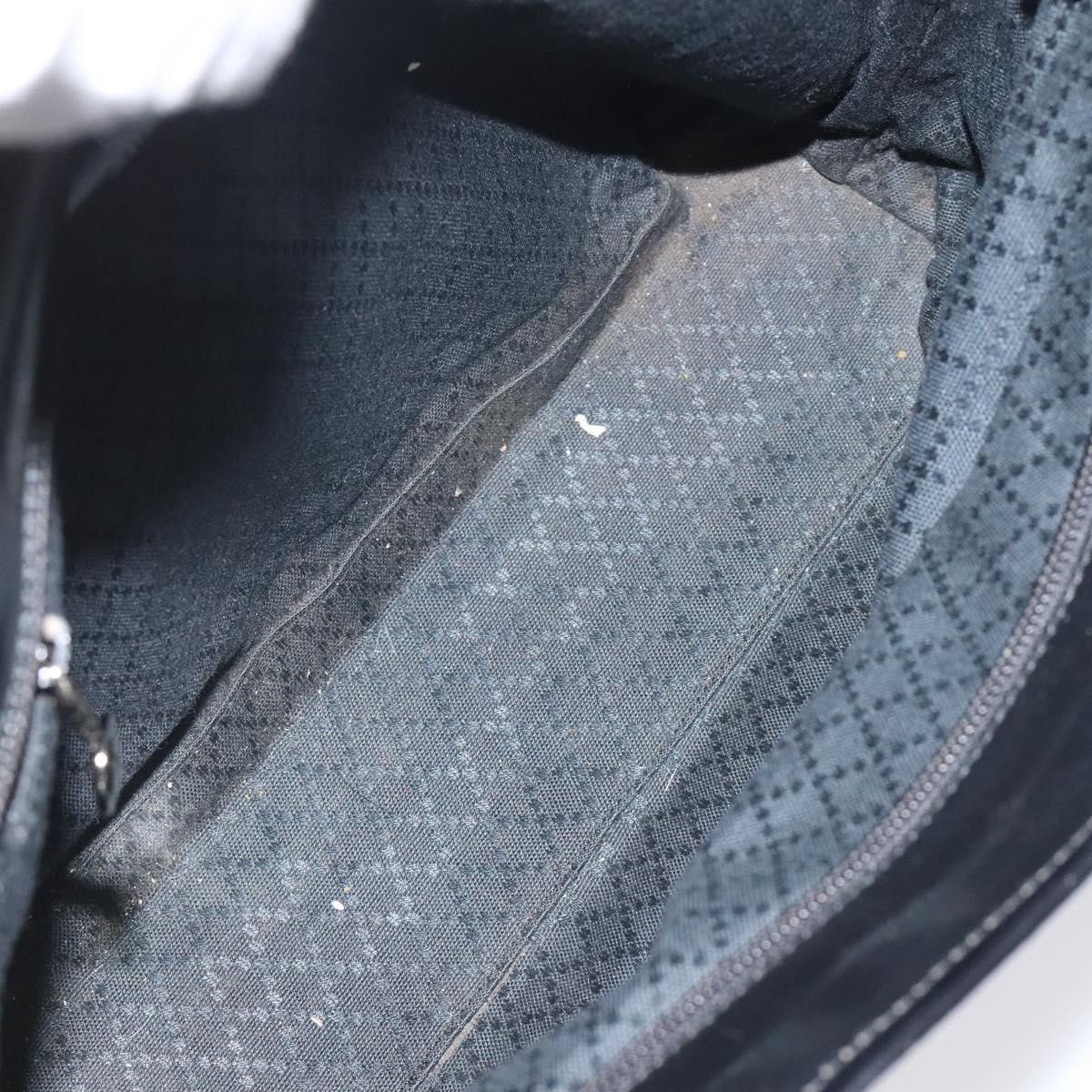 Gucci GUCCI Tote Bag Nylon Leather Black Silver 002 123 002 123 Size ONE SIZE - 16 Thumbnail