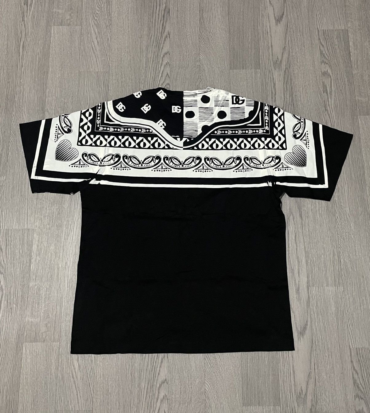 Dolce & Gabbana Dolce & Gabbana bandana tee Size US XL / EU 56 / 4 - 10 Thumbnail