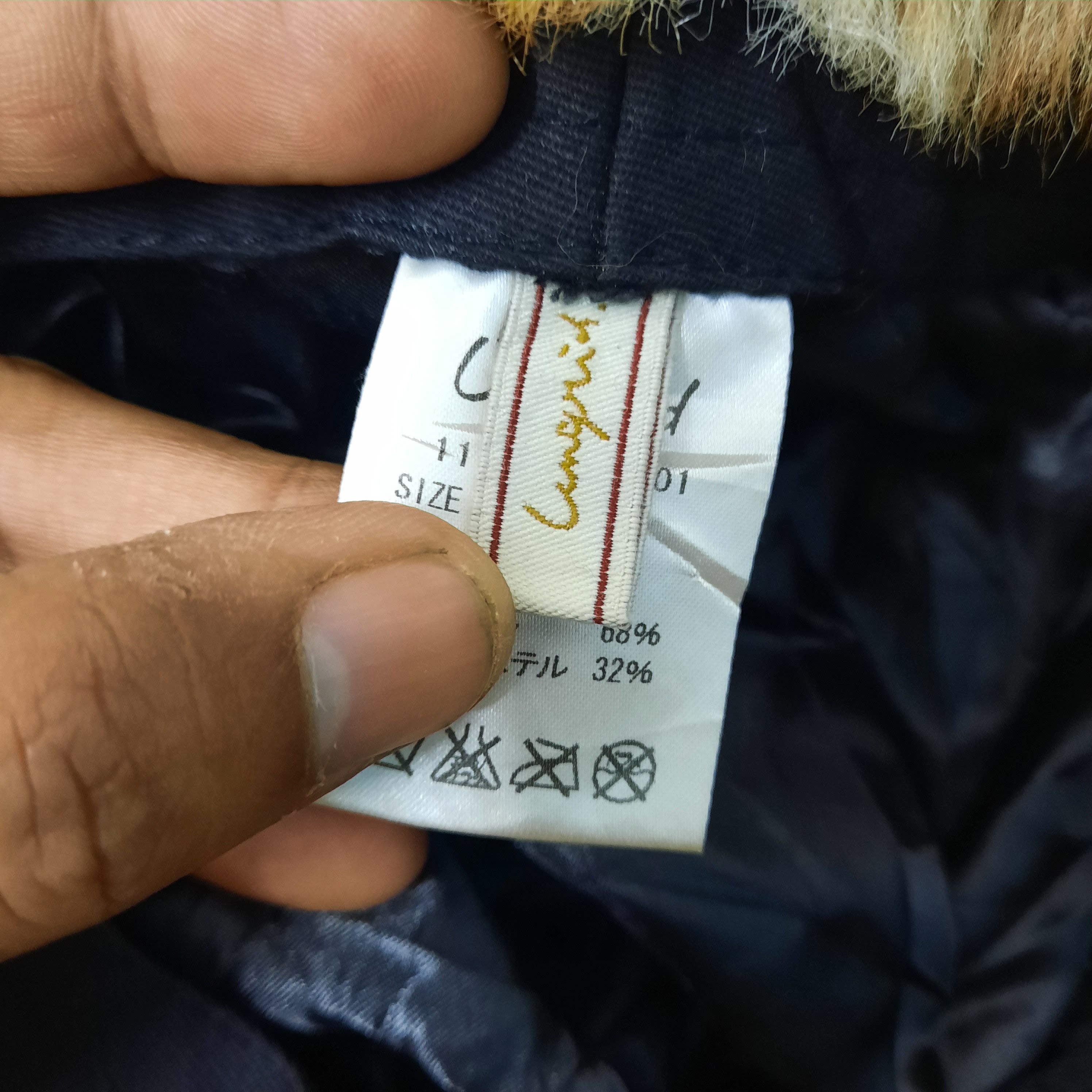 Japanese Brand 🏔 Japanese brand ungrid visor fur earflap cap Size ONE SIZE - 3 Thumbnail