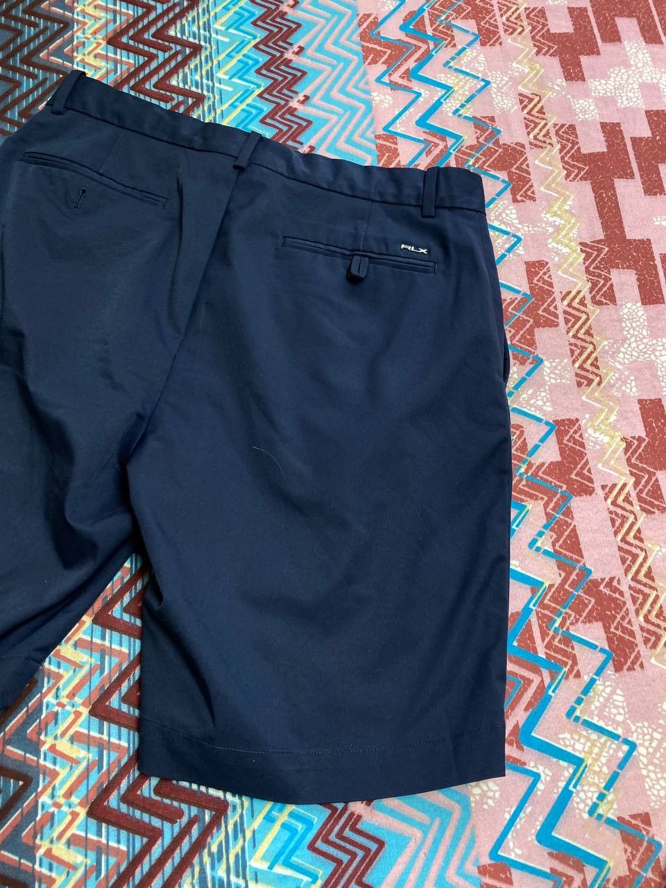 RLX Ralph Lauren Gothicana Y2K Bondage Gothic Multipocket Cargo Shorts Size US 32 / EU 48 - 17 Thumbnail