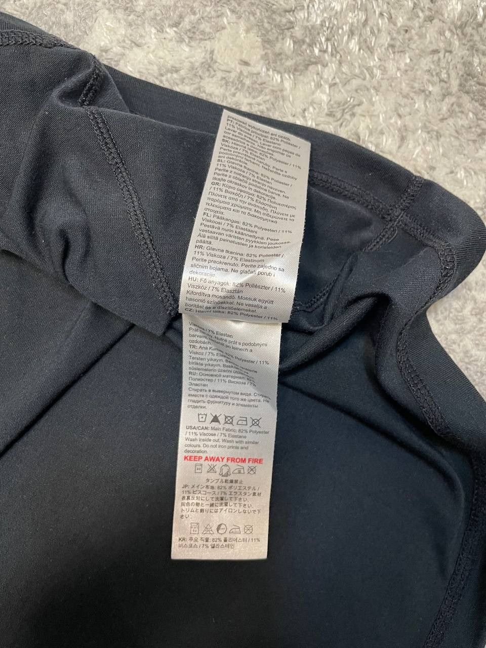 Mammut Mammut Tshirt big logo Size XXL Size US XXL / EU 58 / 5 - 12 Thumbnail