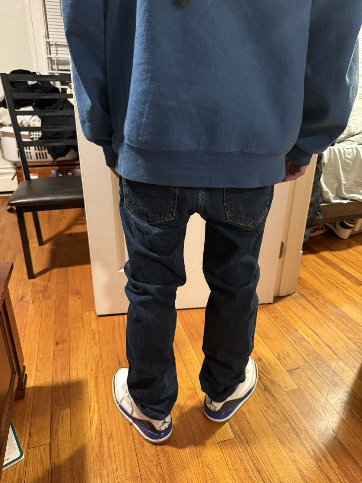 Supreme Supreme selvedge, slim jeans Size US 30 / EU 46 - 12 Thumbnail