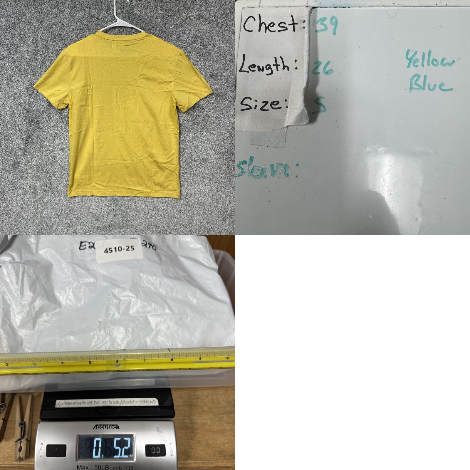 Polo Ralph Lauren Polo Ralph Lauren Shirt Mens Small Crewneck 100% Cotton Yellow Solid Short Sleeve Vintage No (if applicable) Size US S / EU 44-46 / 1 - 9 Thumbnail