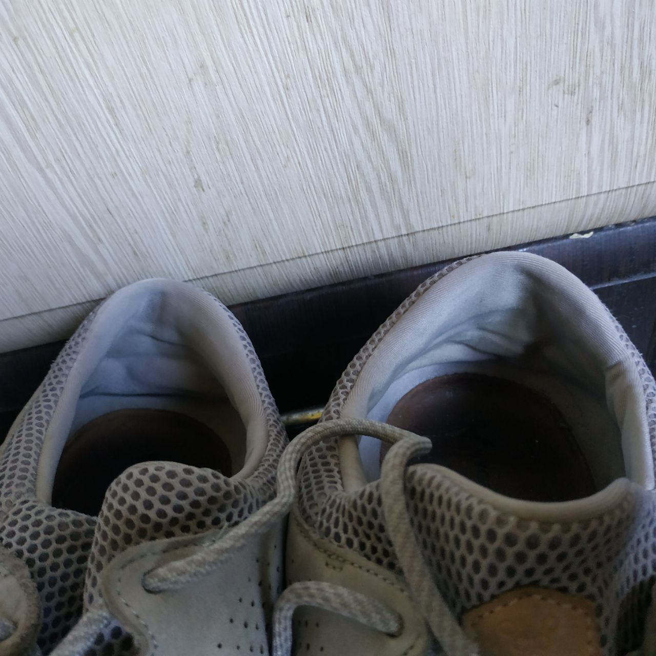 Vivobarefoot Vivobarefoot Primus Trio Grey Leather Mesh Shoes EU 45 US 12 Size US 12 / EU 45 - 14 Thumbnail