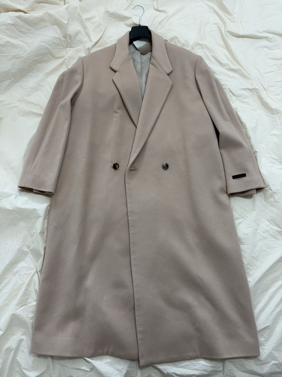 Fear of God Fear of god Eternal wool Overcoat Beige Size US M / EU 48-50 / 2 - 8 Thumbnail