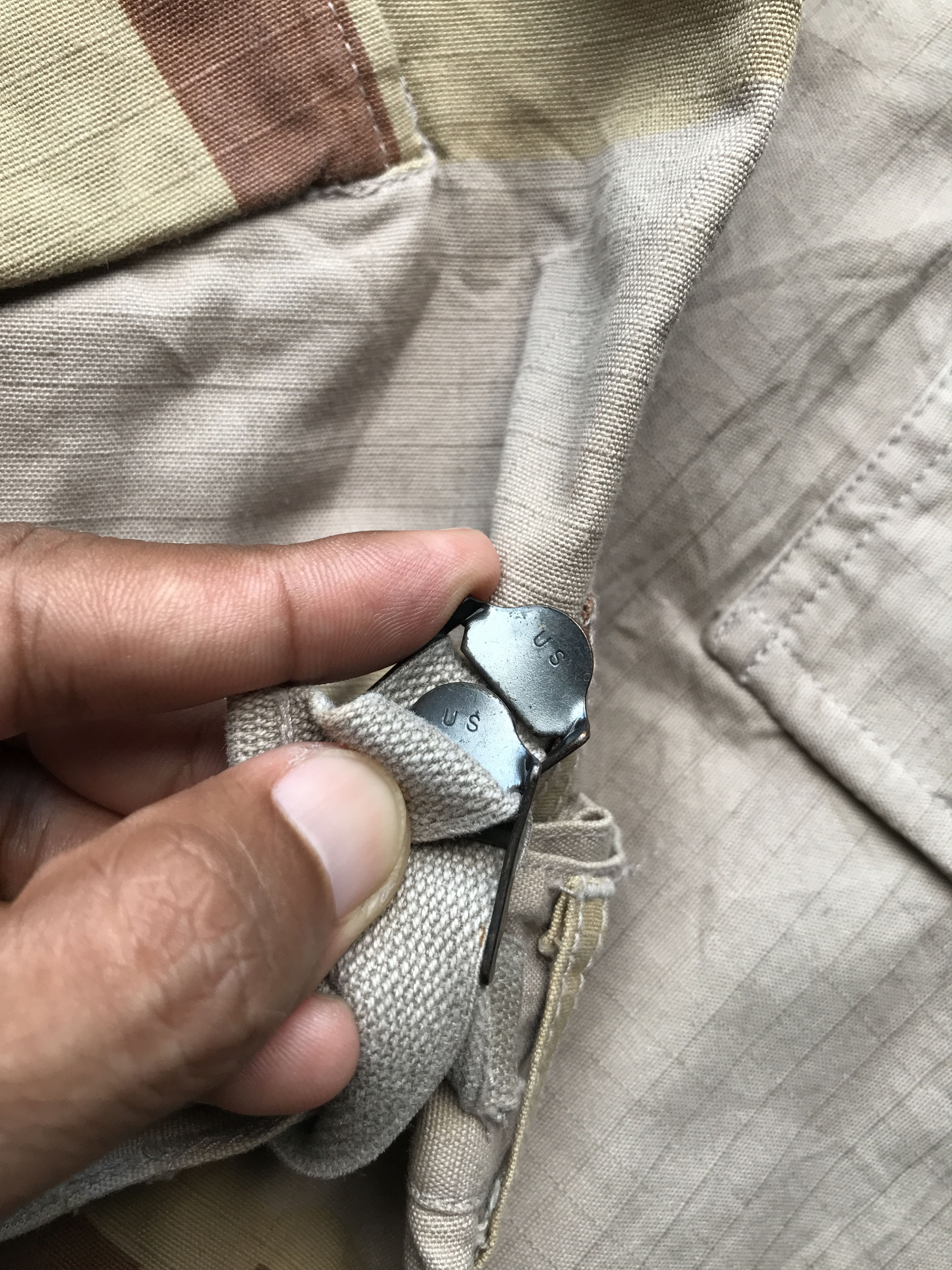 Vintage Vintage military dessert camo cargo Size US 34 / EU 50 - 5 Thumbnail