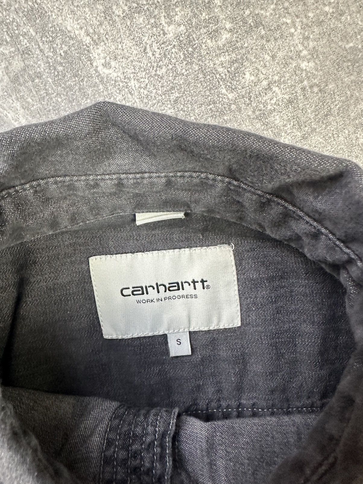 Other Carhartt Wip Grey Shirts Button Up Size US S / EU 44-46 / 1 - 9 Thumbnail