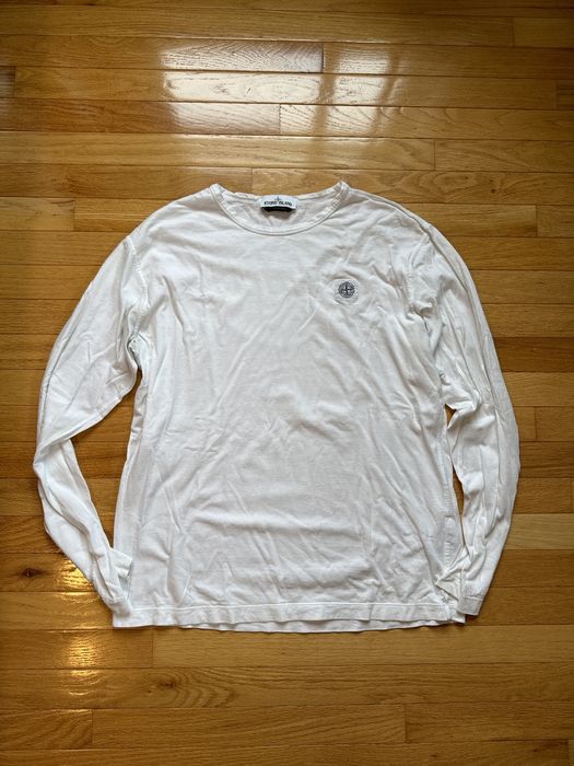 Stone Island Long Sleeve Tee | Grailed