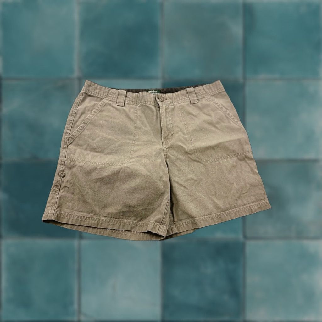 Eddie Bauer Eddie Bauer Bermuda Shorts Women’s 10 Khaki Chino Outdoor Hiking Vashon Fit Beig​e? Size 32" / US 10 / IT 46 - 1 Thumbnail