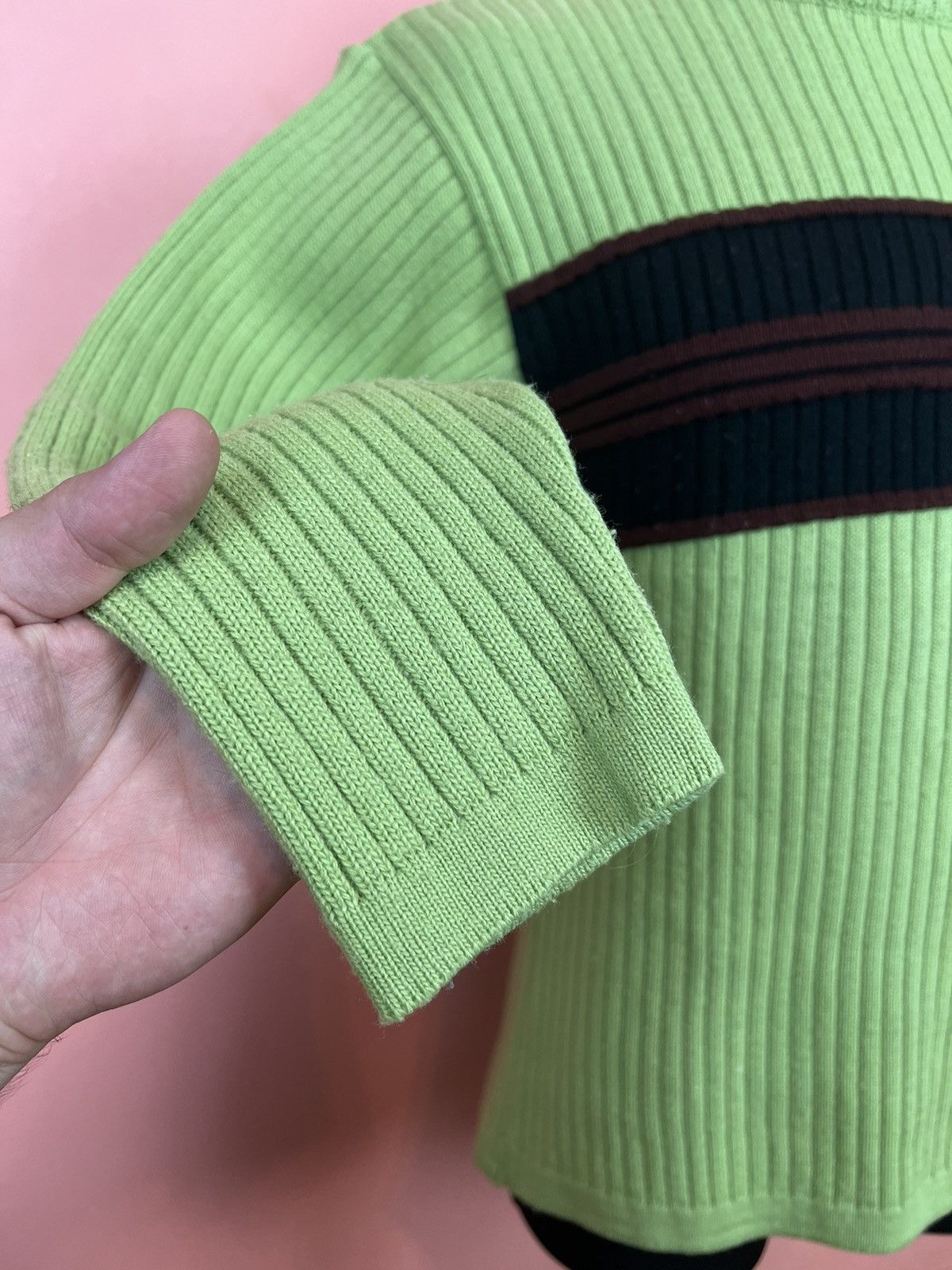Vintage Adidas hi neck vintage knight wear sweater streetwear Size US M / EU 48-50 / 2 - 3 Thumbnail