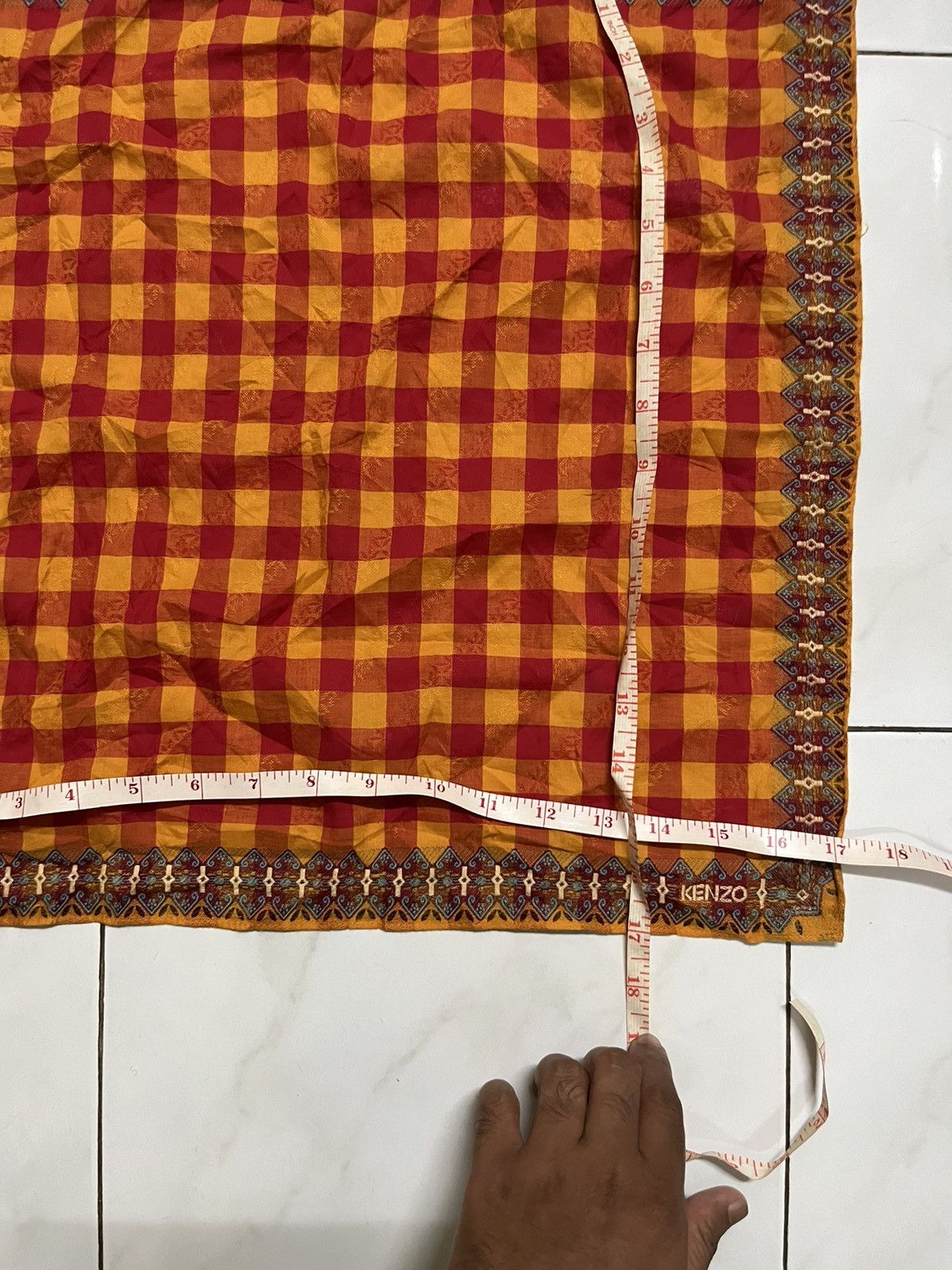 Designer × Kenzo KENZO Handkerchief Size ONE SIZE - 4 Thumbnail