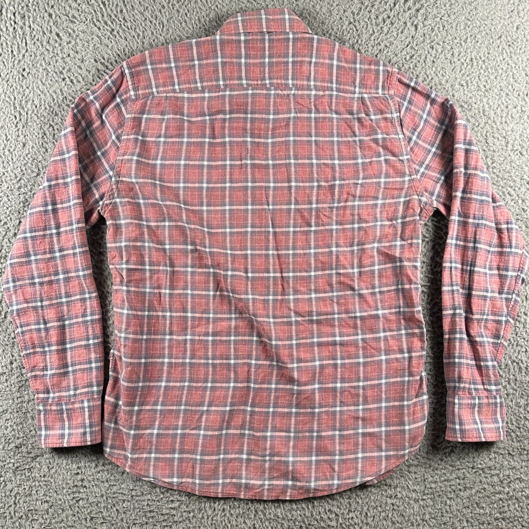 Faherty Faherty Shirt Men's Medium Plaid Flannel Button Down Long Sleeve Stretch Size US M / EU 48-50 / 2 - 5 Thumbnail