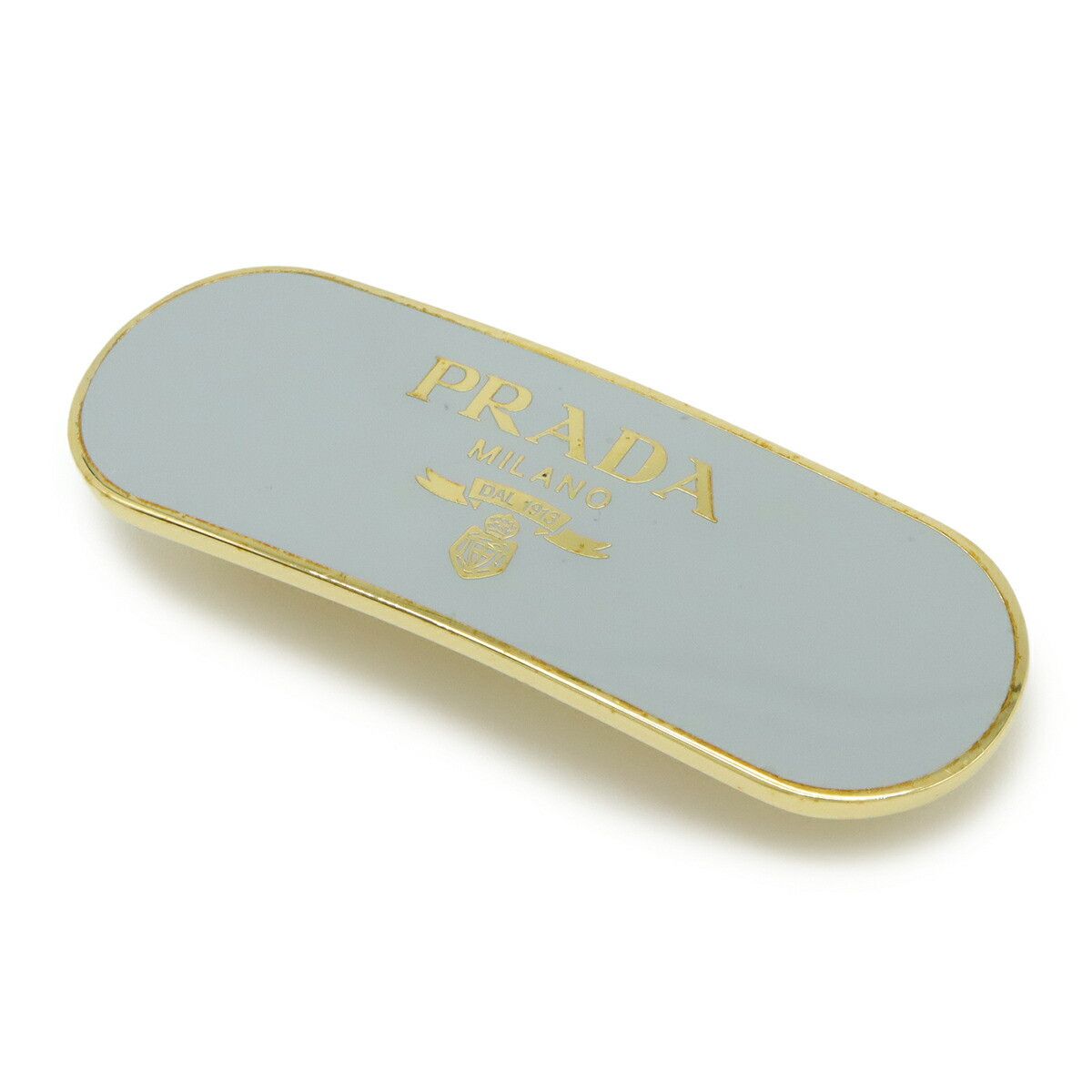 Prada Prada Prada Hair Clip Metal Other 1IF022 DUTY FREE for USA Size ONE SIZE - 1 Thumbnail
