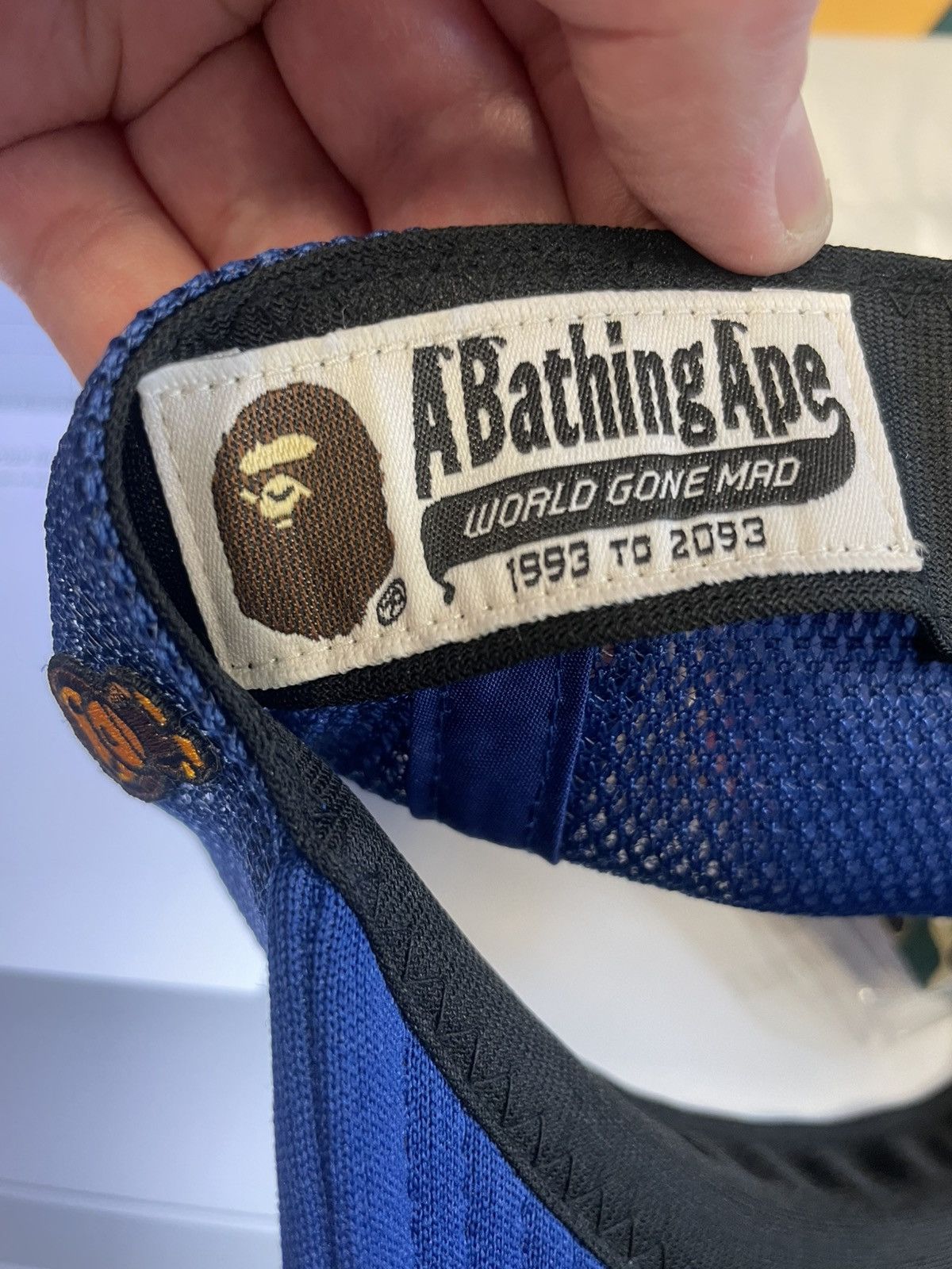 Bape Bape Trucker Size ONE SIZE - 6 Thumbnail