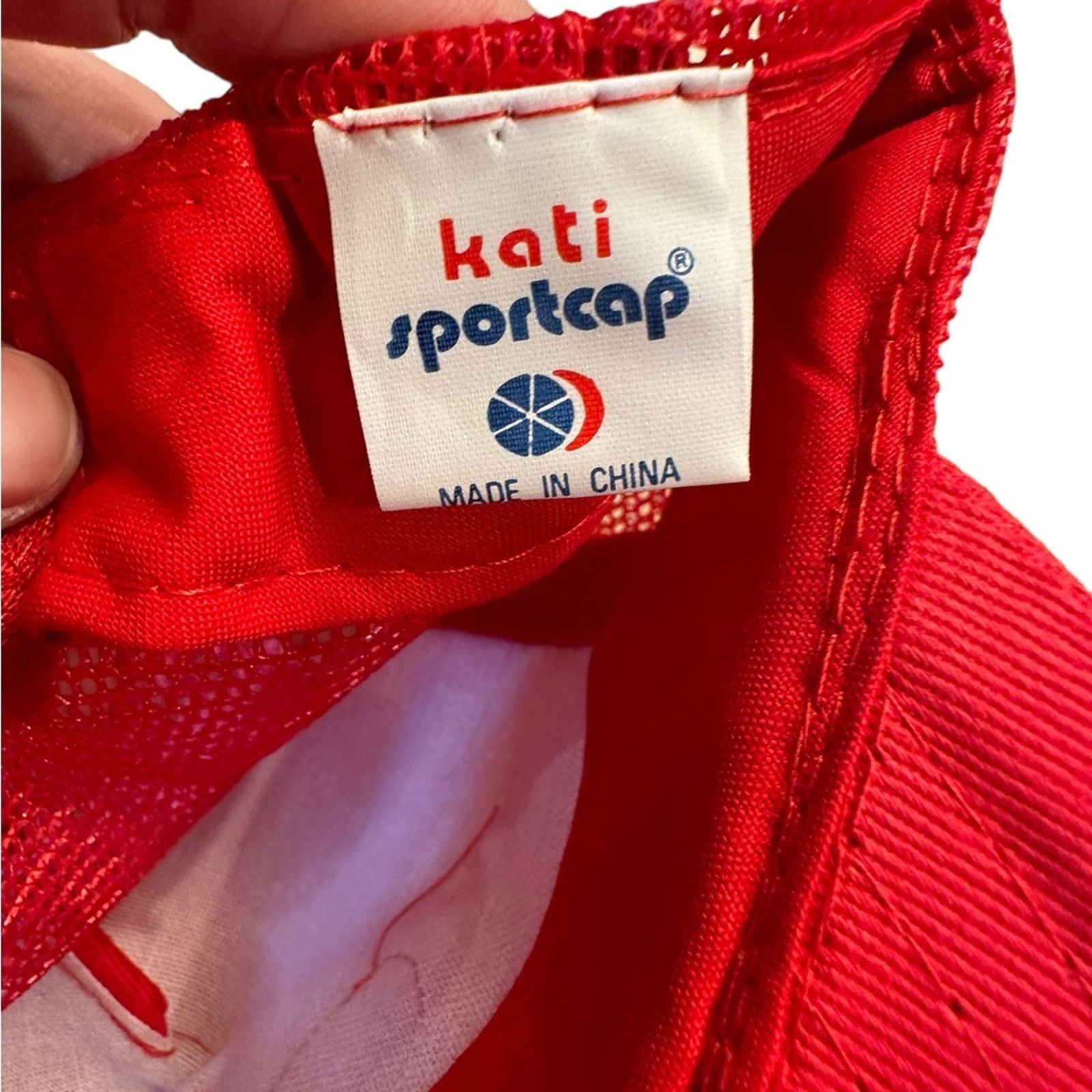 Katin Conoco Red Snap Back Truckers Hat/Cap NWOT Size ONE SIZE - 4 Thumbnail