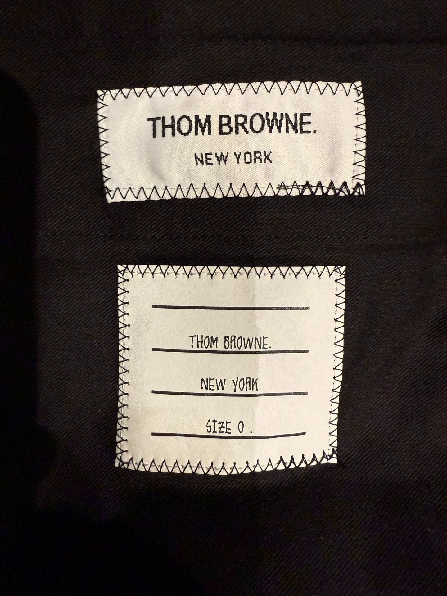 Thom Browne Thom Browne 3-Color Side Stripe Slim Charcoal Pants Size0 Size US 28 / EU 44 - 4 Thumbnail