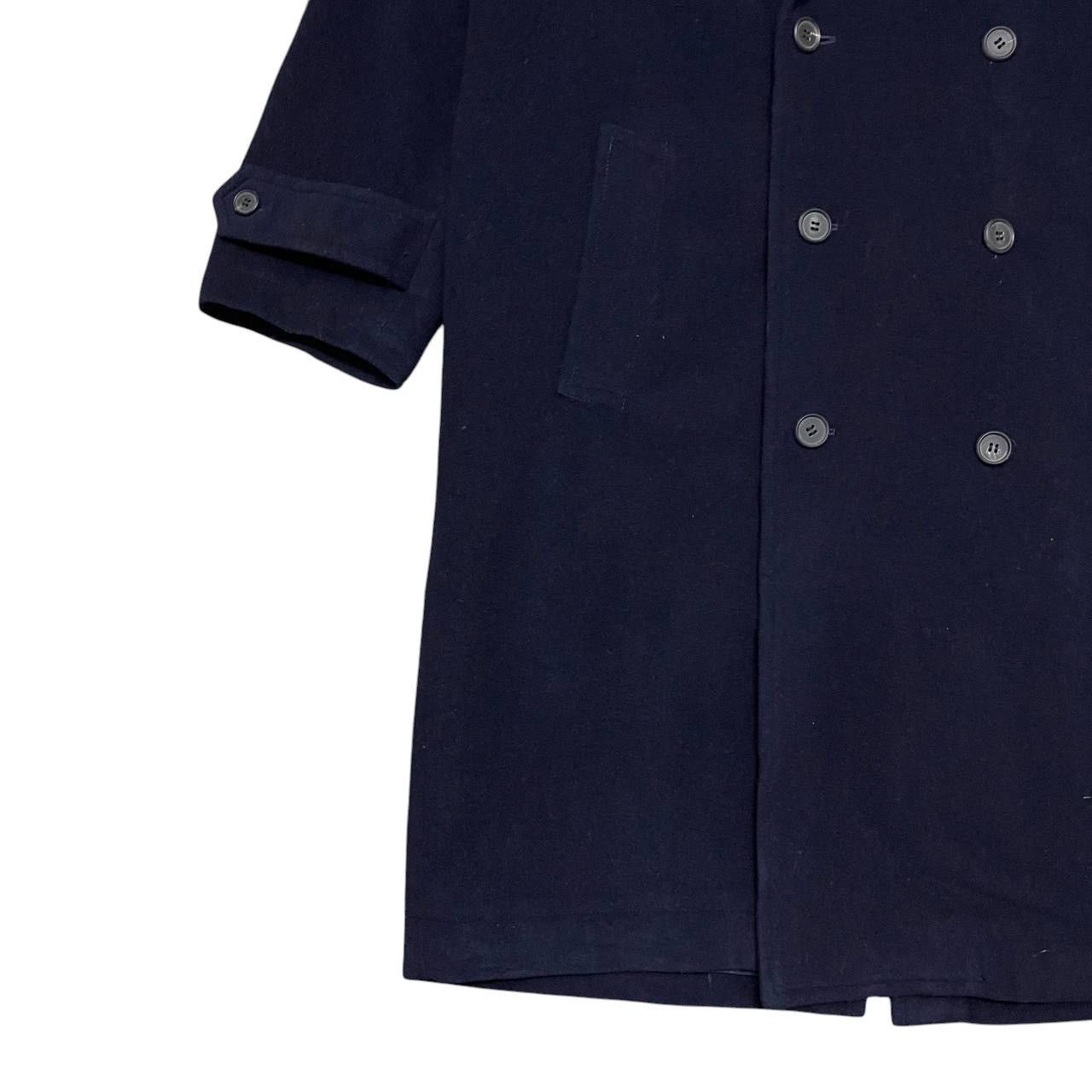 Tokio Kumagai Vintage Tokio Kumagai Wool Double Breasted Long Coat Size US M / EU 48-50 / 2 - 3 Thumbnail