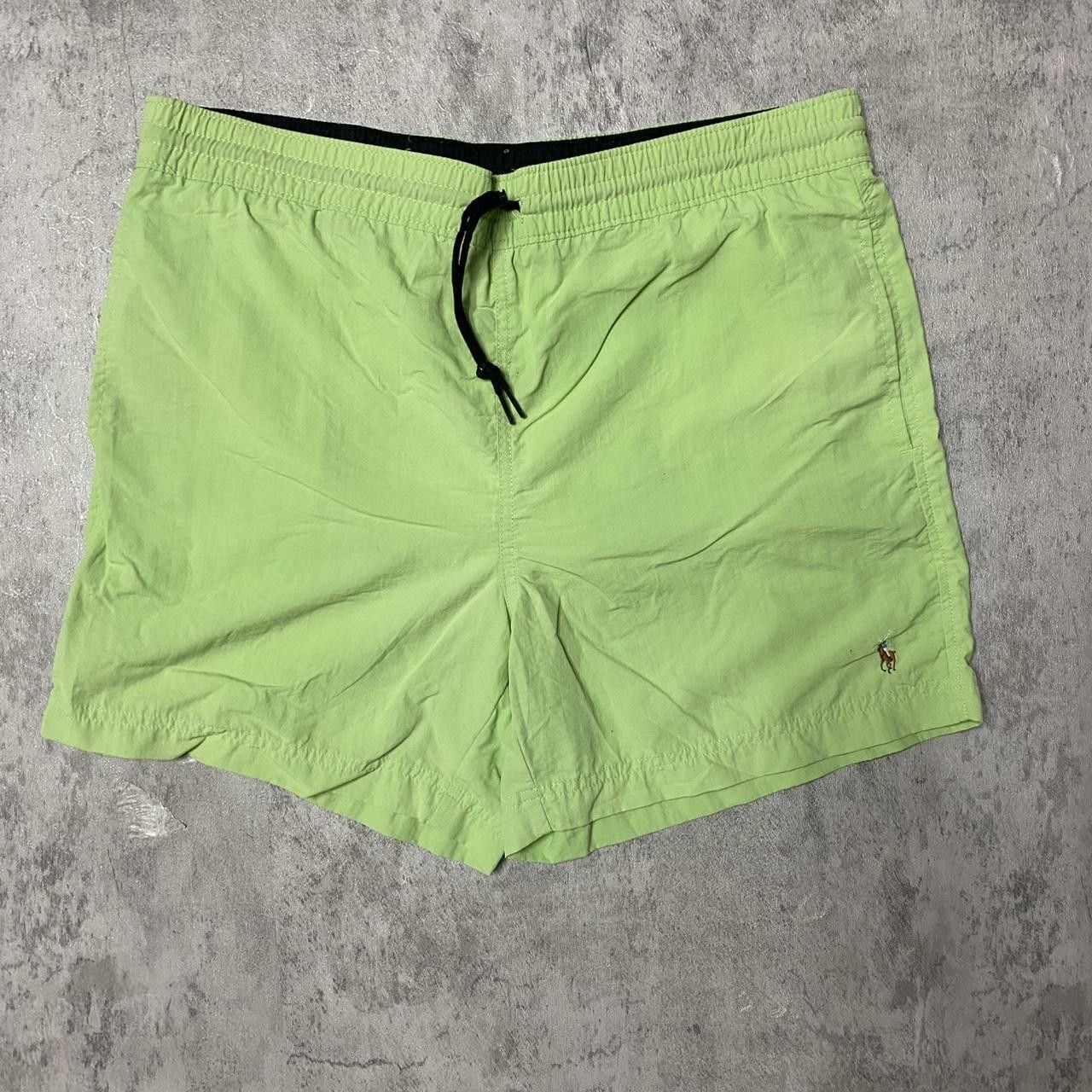 Polo Ralph Lauren Lime green Polo Ralph Lauren swim shorts Size US 30 / EU 46 - 1 Thumbnail