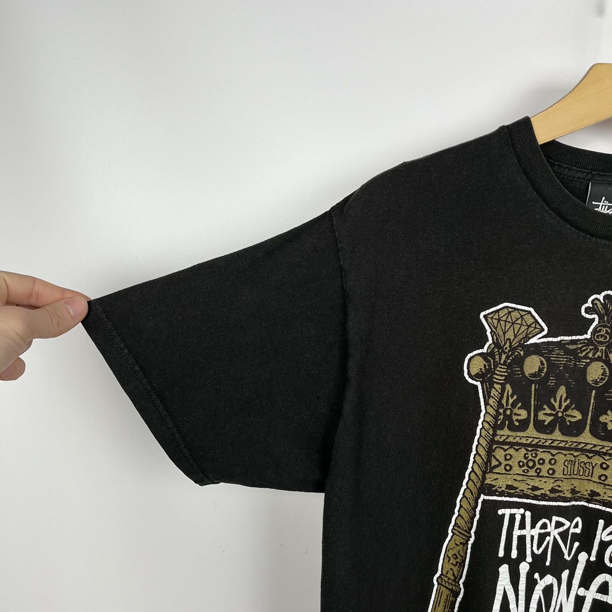 Stussy Vintage Stussy There is none higher big logo rare tee 90’s Size US M / EU 48-50 / 2 - 8 Thumbnail