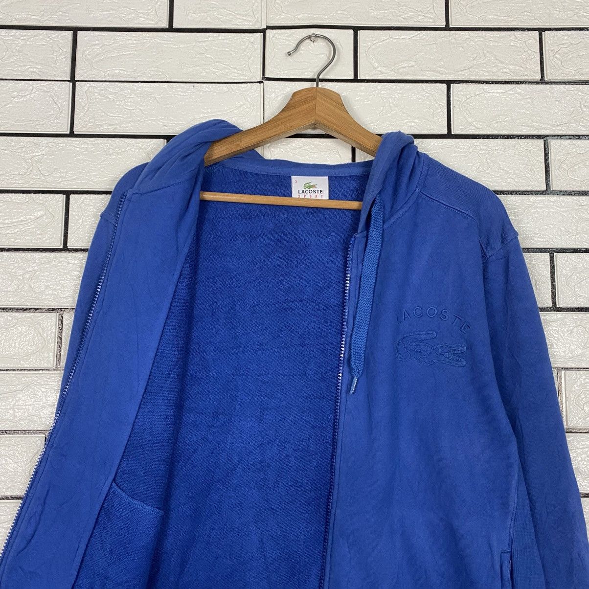 Japanese Brand 📌Vintage Zipper Jacket Lacoste Sport Size US M / EU 48-50 / 2 - 14 Thumbnail