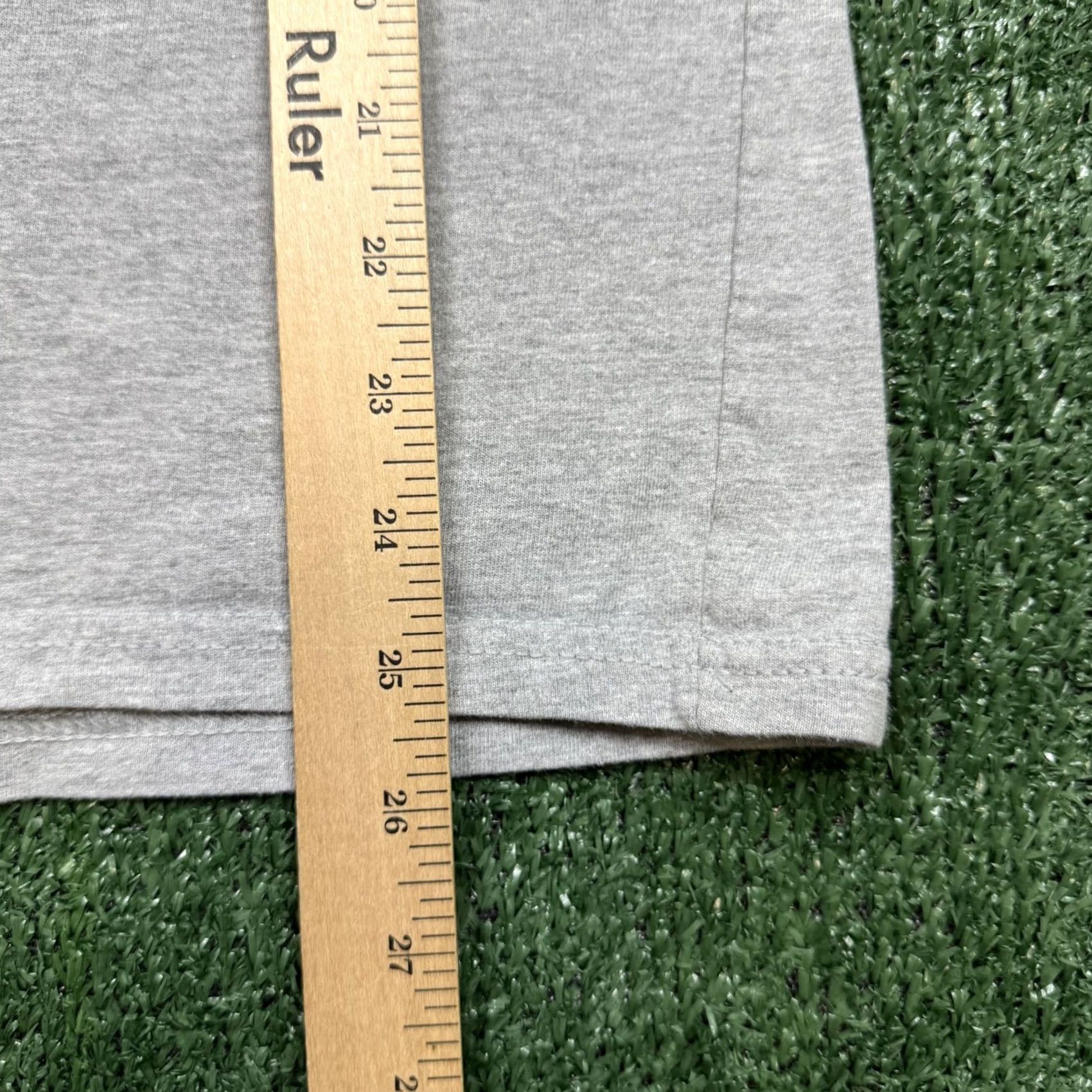 Brixton Brixton Graphic T Shirt Men Gray Long Sleeve Crew Neck California Classic Logo Shirt Adult M Size US M / EU 48-50 / 2 - 8 Thumbnail