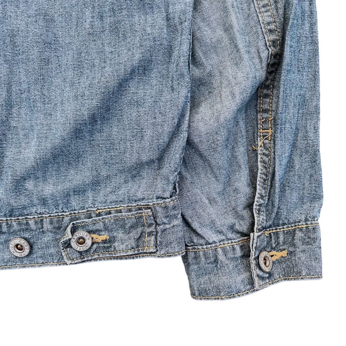 Nigel Cabourn × Vintage Vintage Nigel Cabourn Denim Work Jacket Size US L / EU 52-54 / 3 - 12 Thumbnail