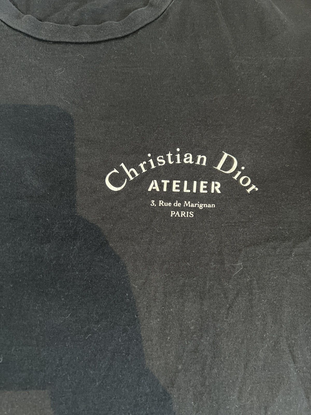 Dior Christian Dior Rue de Marignan Tee Size US M / EU 48-50 / 2 - 3 Thumbnail