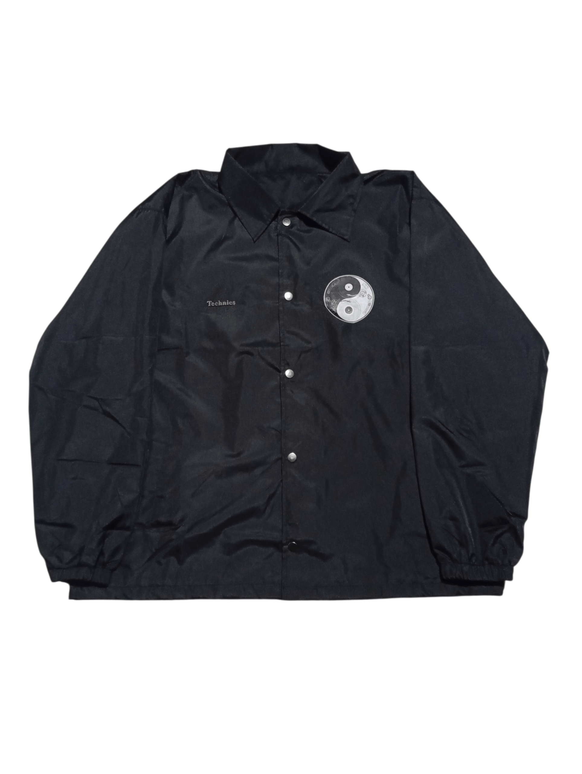 Other Technics "Yin & Yang" Windbreaker Size US XL / EU 56 / 4 - 2 Thumbnail