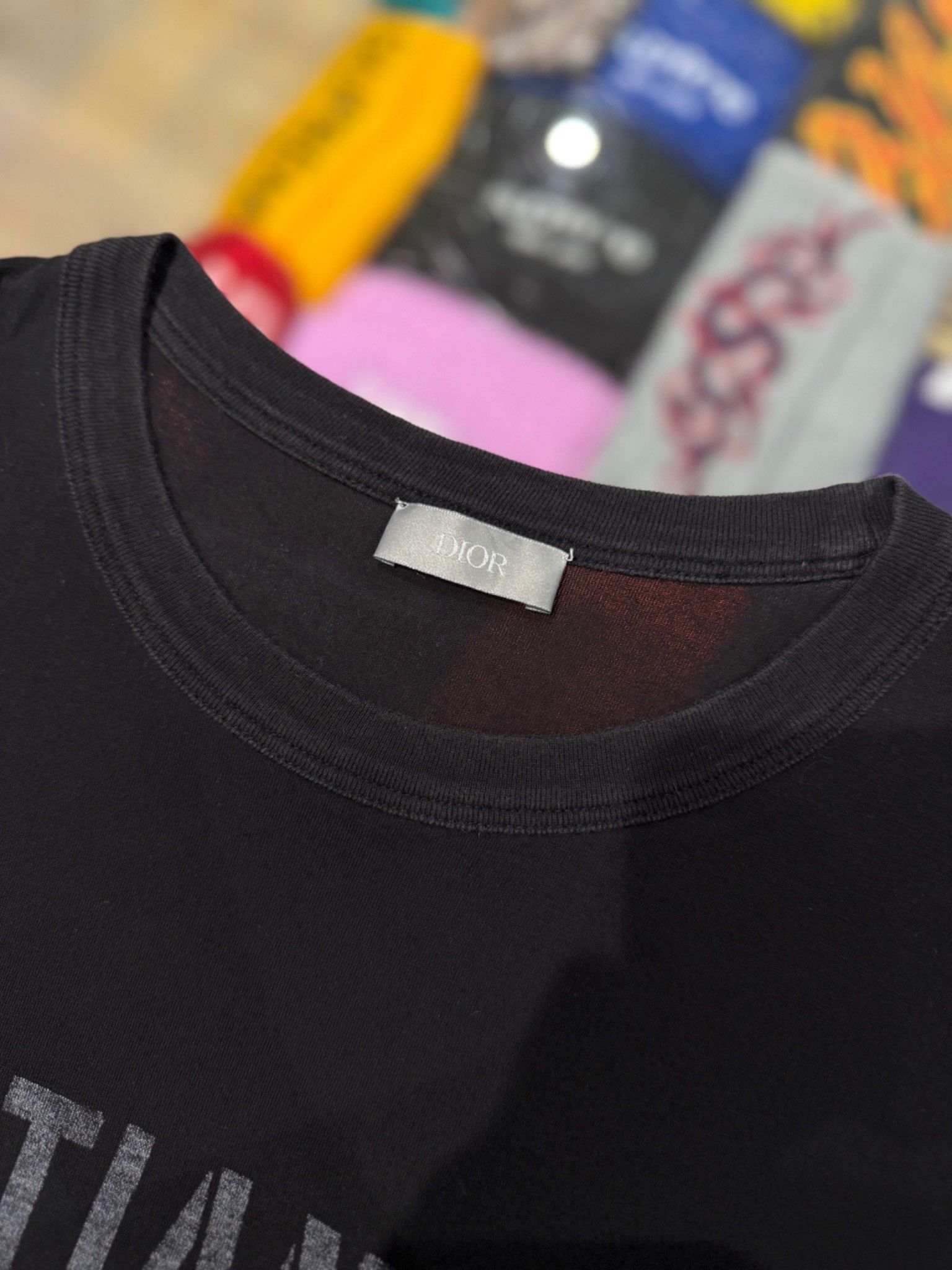 Dior Dior Oversized Christian Dior Atelier Shirt Navy Size US L / EU 52-54 / 3 - 6 Thumbnail